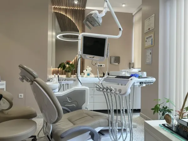 DUODENT diş hekimi çalışma alanı