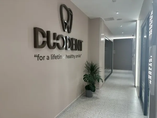 DUODENT kliniği genel görünüm