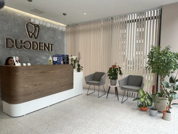 DUODENT modern diş tedavi ünitesi