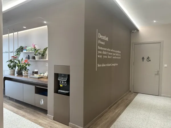 DUODENT sterilizasyon odası ve hijyen ekipmanları