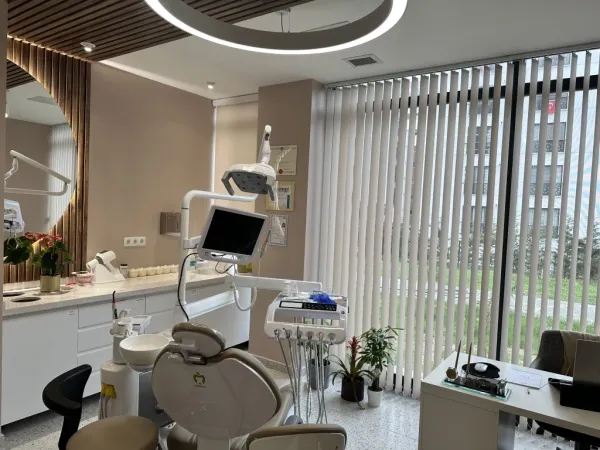 DUODENT kliniği iç mekan tasarımı