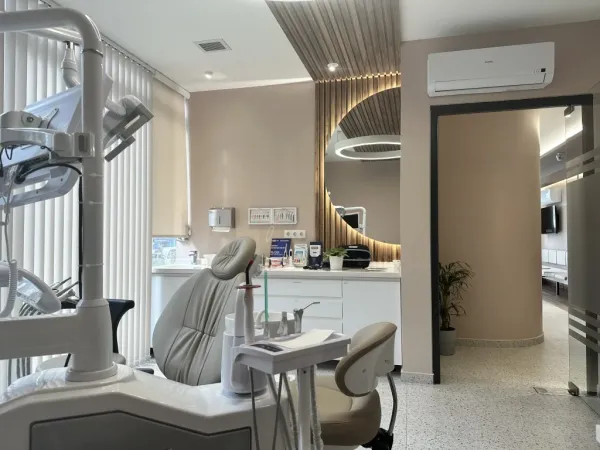 DUODENT hasta bekleme alanı detay