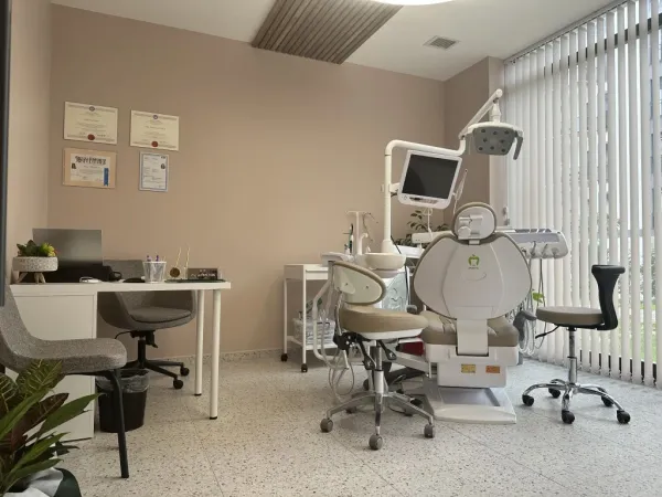 DUODENT tedavi odası modern ekipmanlar